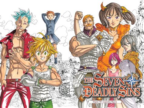 seven deadly sins anime characters list